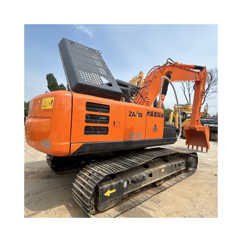 Hitachi ZX200G Excavator - Bager gusjeničar: slika Hitachi ZX200G Excavator - Bager gusjeničar Hitachi ZX200G Excavator - Bager gusjeničar: slika Hitachi ZX200G Excavator - Bager gusjeničar