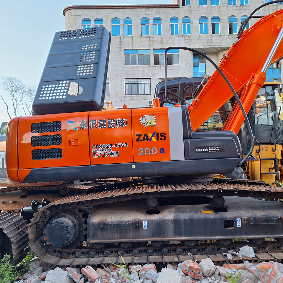 Hitachi ZX200G Excavator - Bager gusjeničar: slika Hitachi ZX200G Excavator - Bager gusjeničar Hitachi ZX200G Excavator - Bager gusjeničar: slika Hitachi ZX200G Excavator - Bager gusjeničar