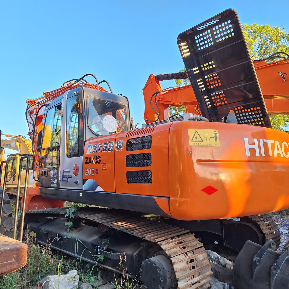 Hitachi ZX200G Excavator - Bager gusjeničar: slika Hitachi ZX200G Excavator - Bager gusjeničar Hitachi ZX200G Excavator - Bager gusjeničar: slika Hitachi ZX200G Excavator - Bager gusjeničar