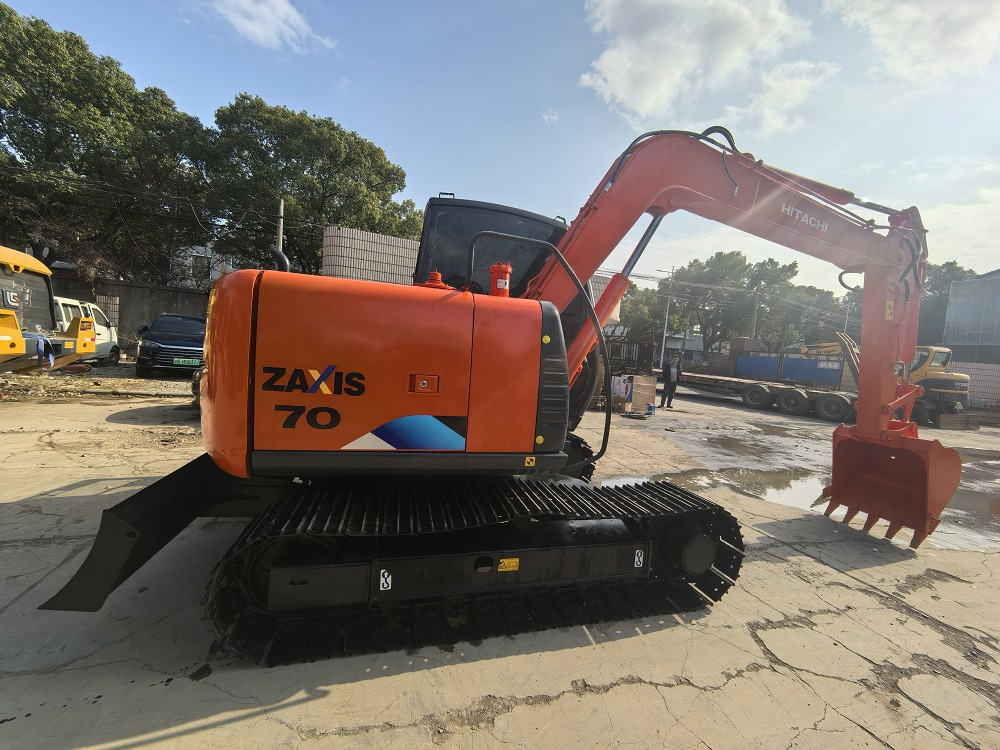 Hitachi ZX70 Excavator - Bager gusjeničar: slika Hitachi ZX70 Excavator - Bager gusjeničar Hitachi ZX70 Excavator - Bager gusjeničar: slika Hitachi ZX70 Excavator - Bager gusjeničar