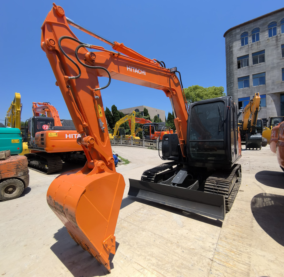 Hitachi Zx70 Crawler Excavator - Mini bager: slika Hitachi Zx70 Crawler Excavator - Mini bager Hitachi Zx70 Crawler Excavator - Mini bager: slika Hitachi Zx70 Crawler Excavator - Mini bager
