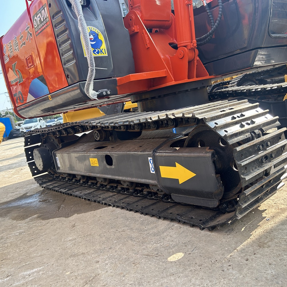 Hitachi Zx70 Crawler Excavator - Mini bager: slika Hitachi Zx70 Crawler Excavator - Mini bager Hitachi Zx70 Crawler Excavator - Mini bager: slika Hitachi Zx70 Crawler Excavator - Mini bager