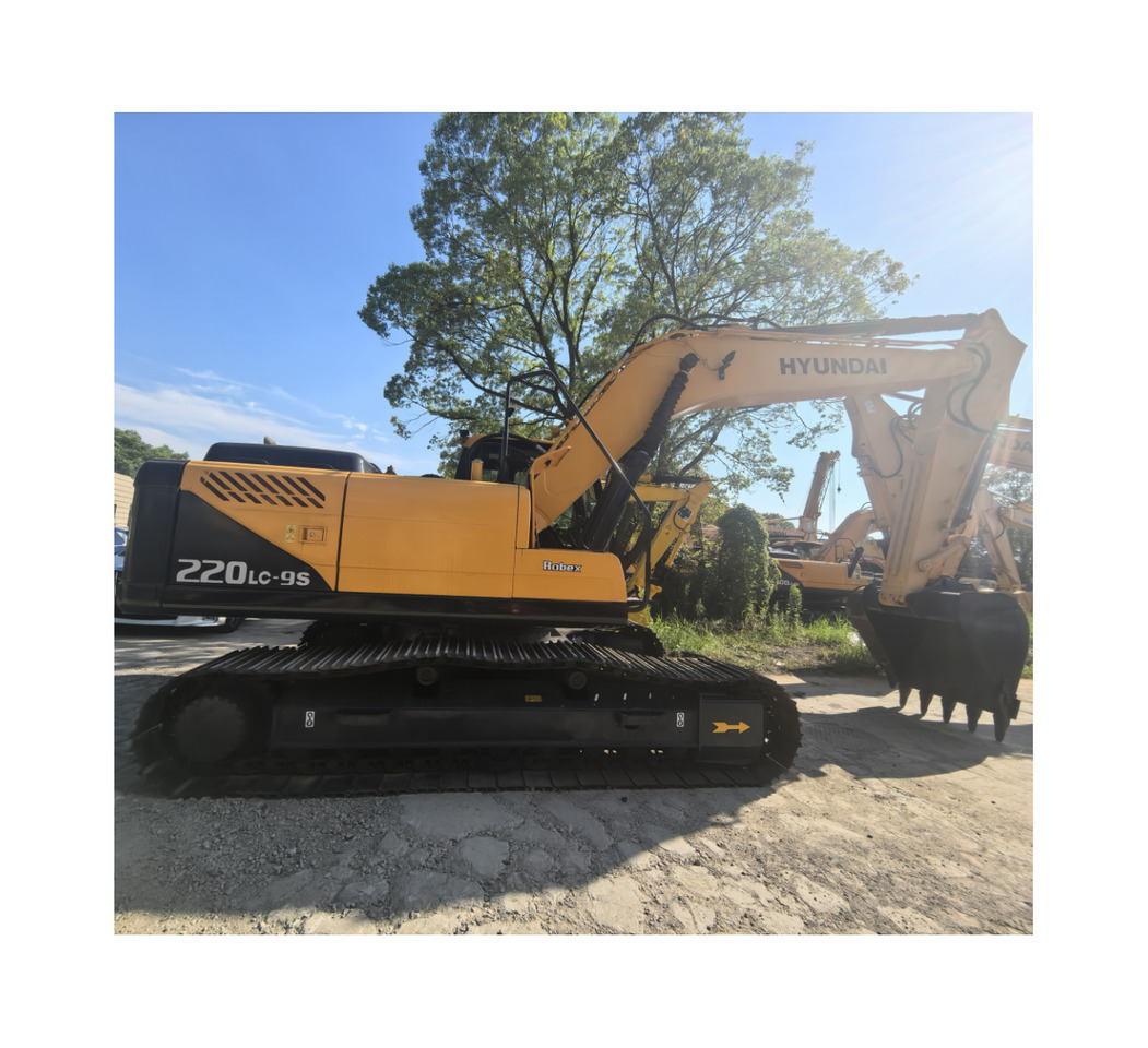 Hyundai 220lc-9s   excavator - Bager na kotačima: slika  Hyundai 220lc-9s   excavator - Bager na kotačima Hyundai 220lc-9s   excavator - Bager na kotačima: slika  Hyundai 220lc-9s   excavator - Bager na kotačima