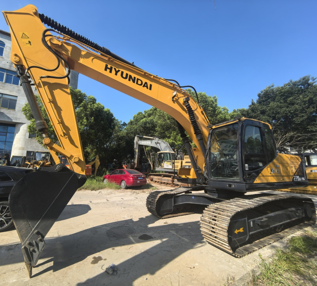 Hyundai 220lc-9s   excavator - Bager na kotačima: slika  Hyundai 220lc-9s   excavator - Bager na kotačima Hyundai 220lc-9s   excavator - Bager na kotačima: slika  Hyundai 220lc-9s   excavator - Bager na kotačima