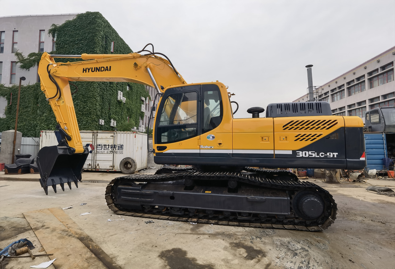 Hyundai 305LC-9T Excavator - Bager gusjeničar: slika  Hyundai 305LC-9T Excavator - Bager gusjeničar Hyundai 305LC-9T Excavator - Bager gusjeničar: slika  Hyundai 305LC-9T Excavator - Bager gusjeničar