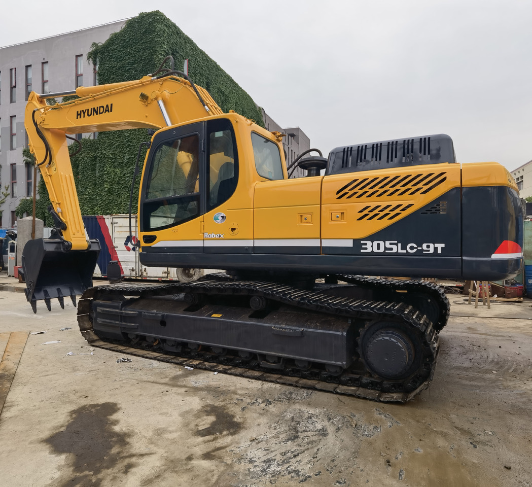Hyundai 305LC-9T Excavator - Bager gusjeničar: slika  Hyundai 305LC-9T Excavator - Bager gusjeničar Hyundai 305LC-9T Excavator - Bager gusjeničar: slika  Hyundai 305LC-9T Excavator - Bager gusjeničar