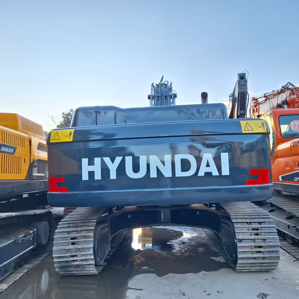 Hyundai 350LVS  excavator - Bager na kotačima: slika  Hyundai 350LVS  excavator - Bager na kotačima Hyundai 350LVS  excavator - Bager na kotačima: slika  Hyundai 350LVS  excavator - Bager na kotačima