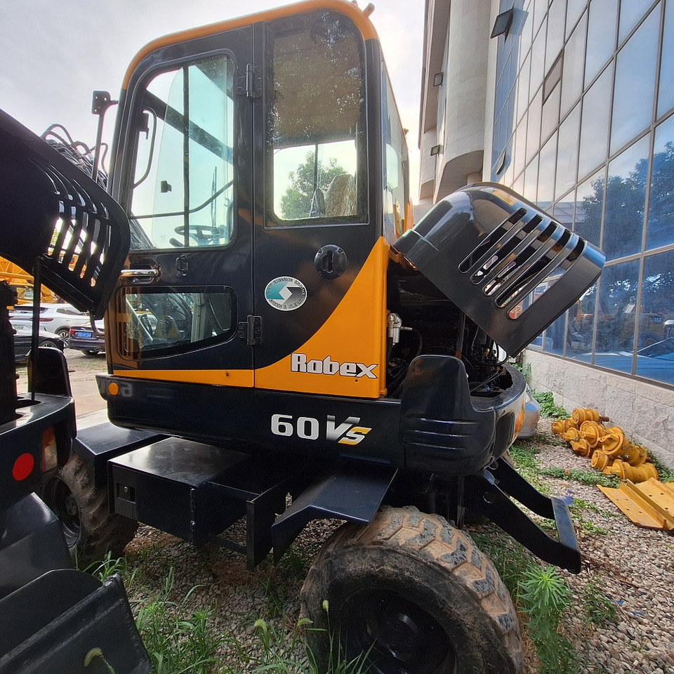 Hyundai 60vs  excavator - Bager na kotačima: slika  Hyundai 60vs  excavator - Bager na kotačima Hyundai 60vs  excavator - Bager na kotačima: slika  Hyundai 60vs  excavator - Bager na kotačima