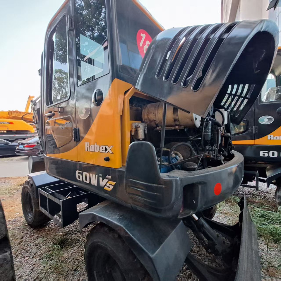 Hyundai 60wvs  excavator - Bager na kotačima: slika  Hyundai 60wvs  excavator - Bager na kotačima Hyundai 60wvs  excavator - Bager na kotačima: slika  Hyundai 60wvs  excavator - Bager na kotačima