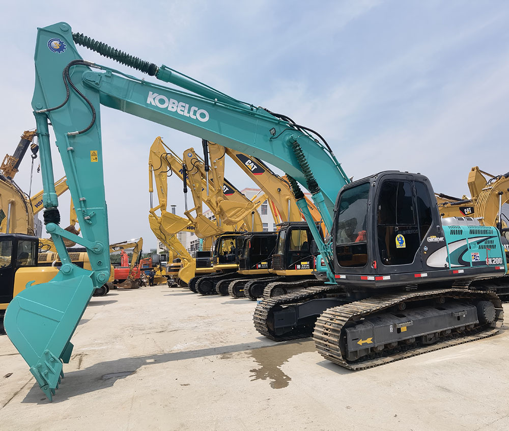 Kobelco SK200-8 Excavator - Bager gusjeničar: slika Kobelco SK200-8 Excavator - Bager gusjeničar Kobelco SK200-8 Excavator - Bager gusjeničar: slika Kobelco SK200-8 Excavator - Bager gusjeničar
