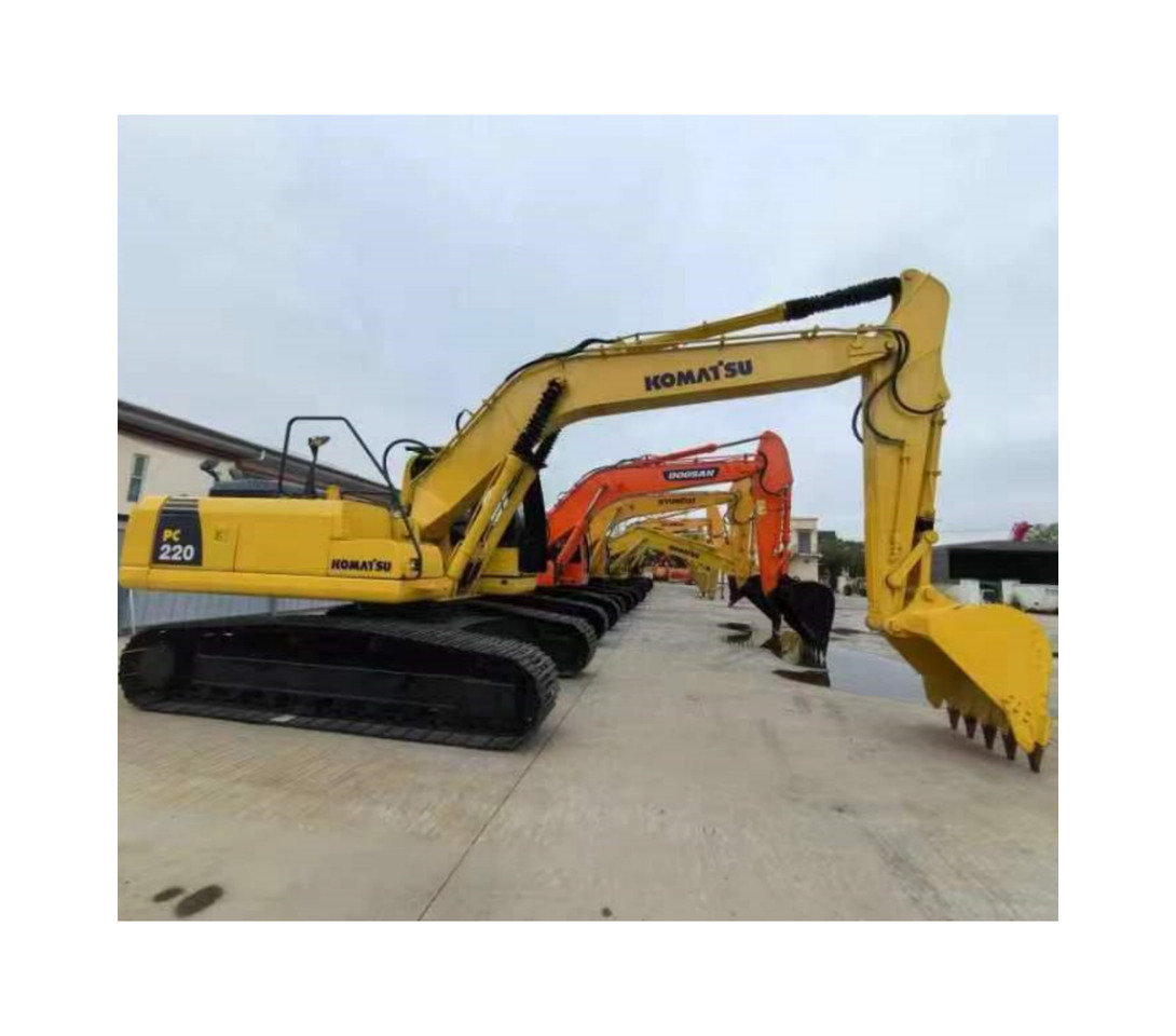 Komatsu PC 220-8 Excavator - Bager gusjeničar: slika Komatsu PC 220-8 Excavator - Bager gusjeničar Komatsu PC 220-8 Excavator - Bager gusjeničar: slika Komatsu PC 220-8 Excavator - Bager gusjeničar