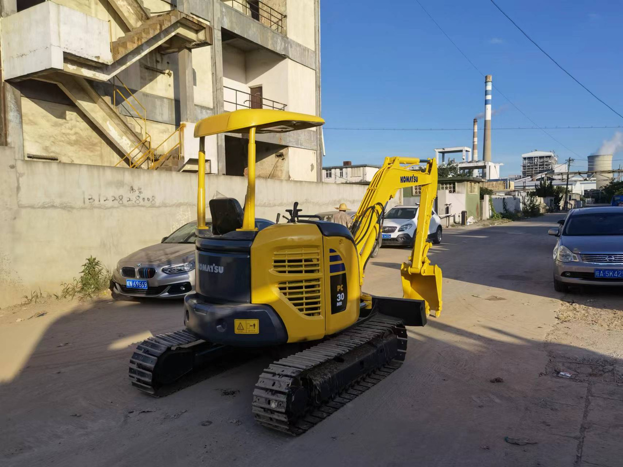 Komatsu PC30 Excavator - Bager gusjeničar: slika Komatsu PC30 Excavator - Bager gusjeničar Komatsu PC30 Excavator - Bager gusjeničar: slika Komatsu PC30 Excavator - Bager gusjeničar