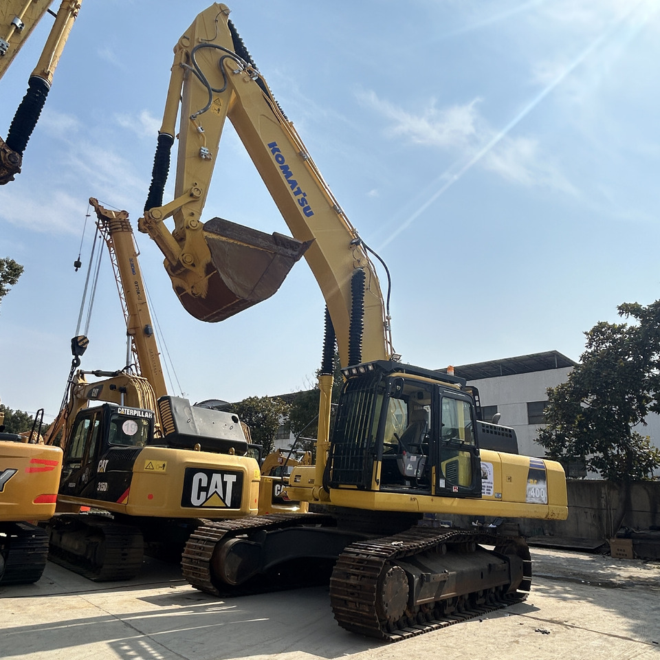 Komatsu PC400 -8 - Bager gusjeničar: slika Komatsu PC400 -8 - Bager gusjeničar Komatsu PC400 -8 - Bager gusjeničar: slika Komatsu PC400 -8 - Bager gusjeničar