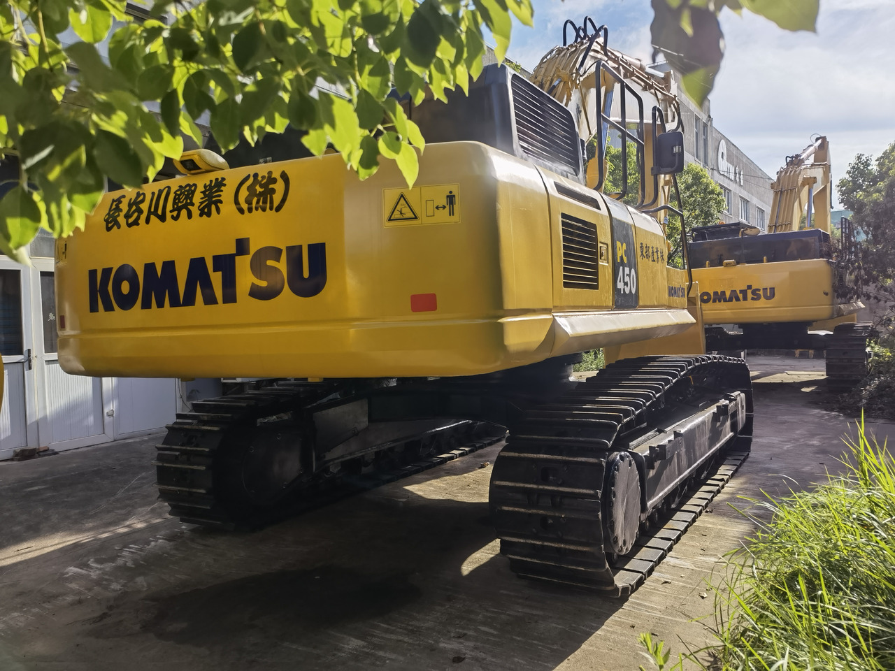 Komatsu PC450 -8 - Bager gusjeničar: slika Komatsu PC450 -8 - Bager gusjeničar Komatsu PC450 -8 - Bager gusjeničar: slika Komatsu PC450 -8 - Bager gusjeničar