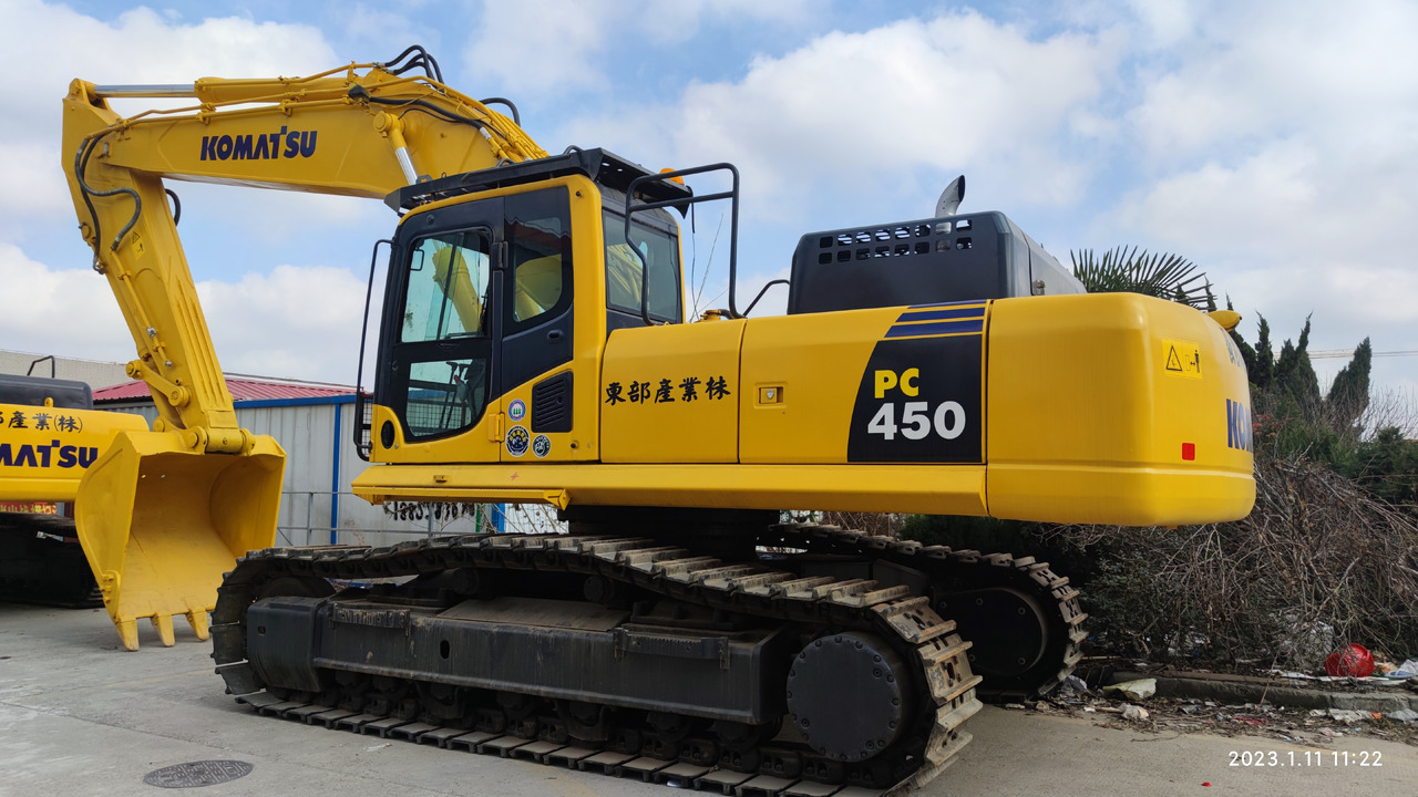 Komatsu PC450 -8 - Bager gusjeničar: slika Komatsu PC450 -8 - Bager gusjeničar Komatsu PC450 -8 - Bager gusjeničar: slika Komatsu PC450 -8 - Bager gusjeničar