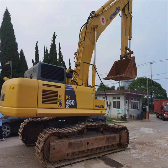 Komatsu PC450 -8 - Bager gusjeničar: slika Komatsu PC450 -8 - Bager gusjeničar Komatsu PC450 -8 - Bager gusjeničar: slika Komatsu PC450 -8 - Bager gusjeničar