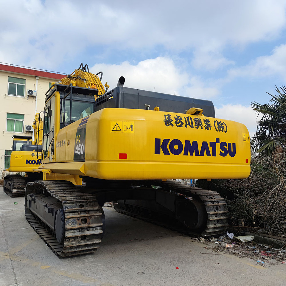 Komatsu PC450 -8 - Bager gusjeničar: slika Komatsu PC450 -8 - Bager gusjeničar Komatsu PC450 -8 - Bager gusjeničar: slika Komatsu PC450 -8 - Bager gusjeničar