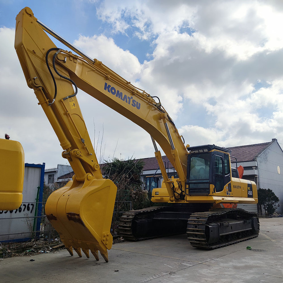 Komatsu PC450 -8 - Bager gusjeničar: slika Komatsu PC450 -8 - Bager gusjeničar Komatsu PC450 -8 - Bager gusjeničar: slika Komatsu PC450 -8 - Bager gusjeničar