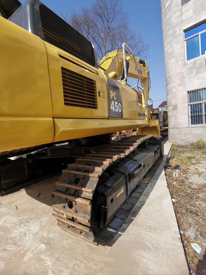 Komatsu PC450 -8 excavator - Bager gusjeničar: slika Komatsu PC450 -8 excavator - Bager gusjeničar Komatsu PC450 -8 excavator - Bager gusjeničar: slika Komatsu PC450 -8 excavator - Bager gusjeničar