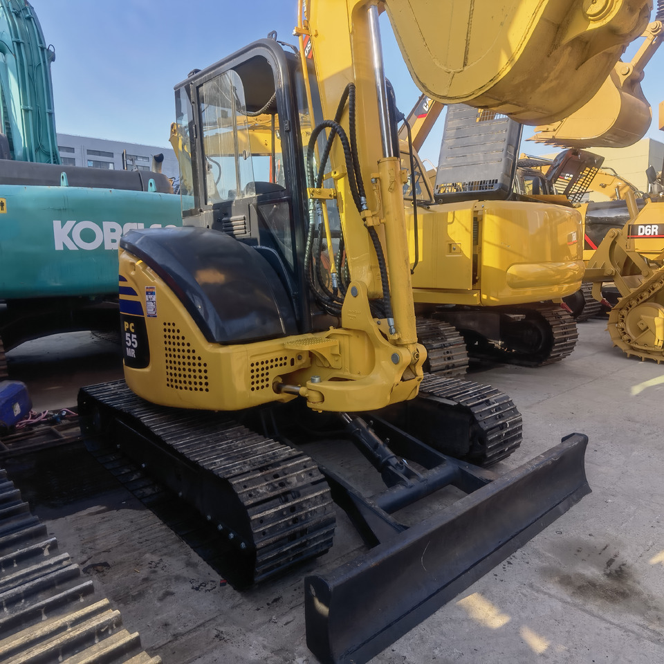 Komatsu PC55MR-2 Excavator - Mini bager: slika Komatsu PC55MR-2 Excavator - Mini bager Komatsu PC55MR-2 Excavator - Mini bager: slika Komatsu PC55MR-2 Excavator - Mini bager