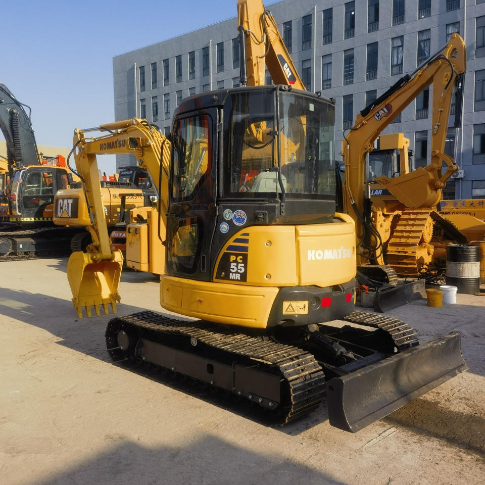 Komatsu PC55MR-2 Excavator - Mini bager: slika Komatsu PC55MR-2 Excavator - Mini bager Komatsu PC55MR-2 Excavator - Mini bager: slika Komatsu PC55MR-2 Excavator - Mini bager