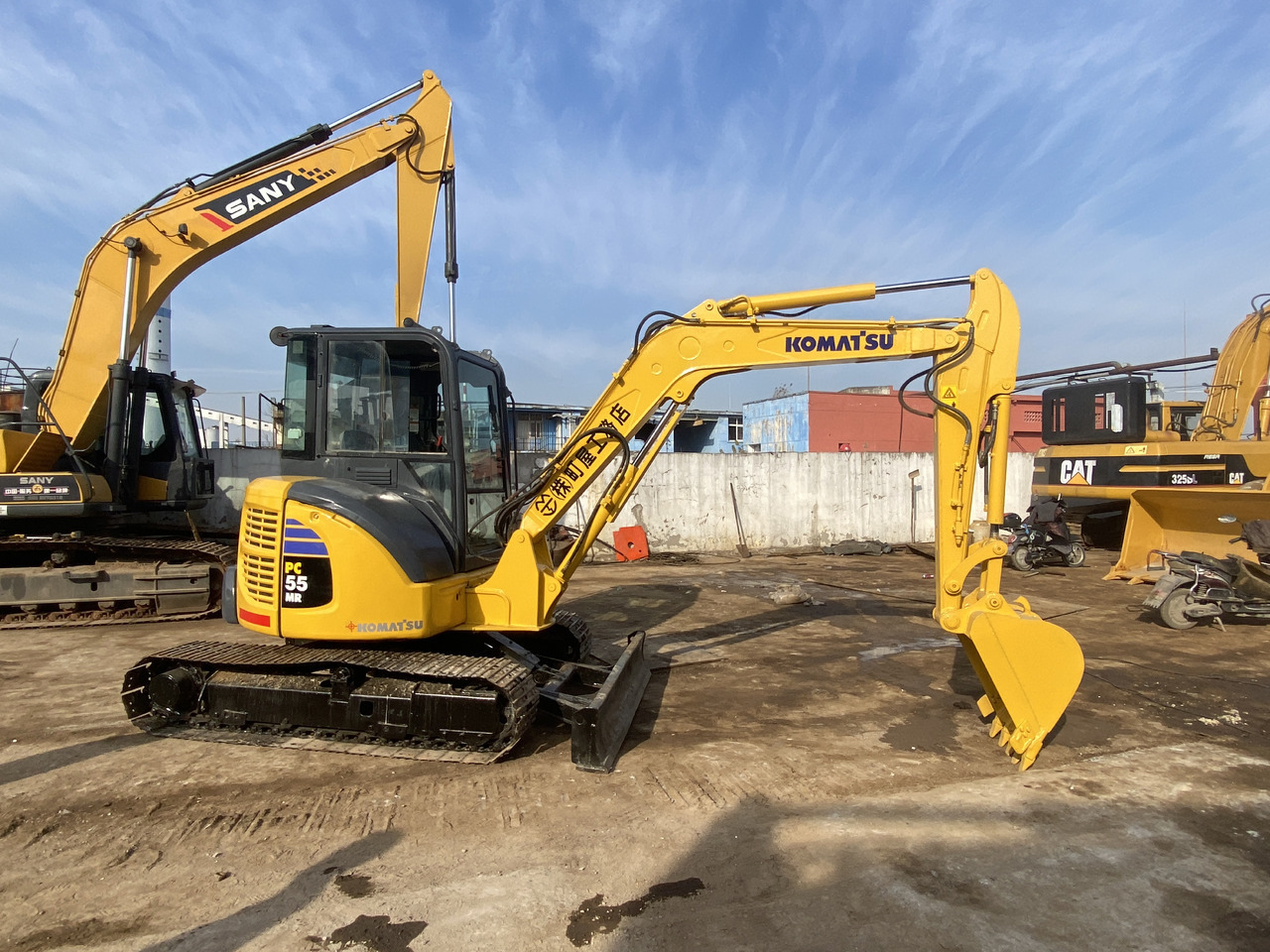Komatsu PC55MR - Mini bager: slika Komatsu PC55MR - Mini bager Komatsu PC55MR - Mini bager: slika Komatsu PC55MR - Mini bager