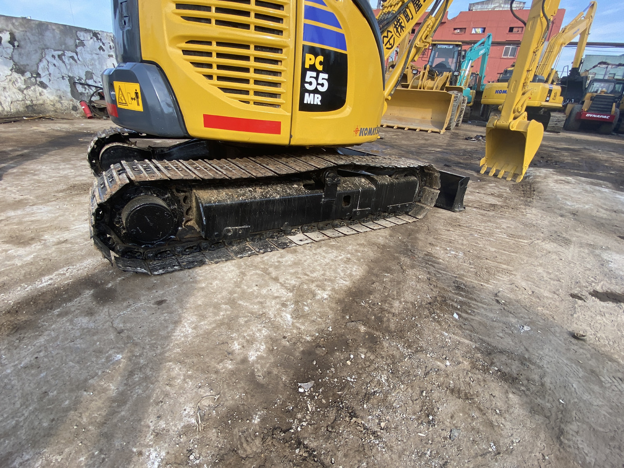 Komatsu PC55MR - Mini bager: slika Komatsu PC55MR - Mini bager Komatsu PC55MR - Mini bager: slika Komatsu PC55MR - Mini bager