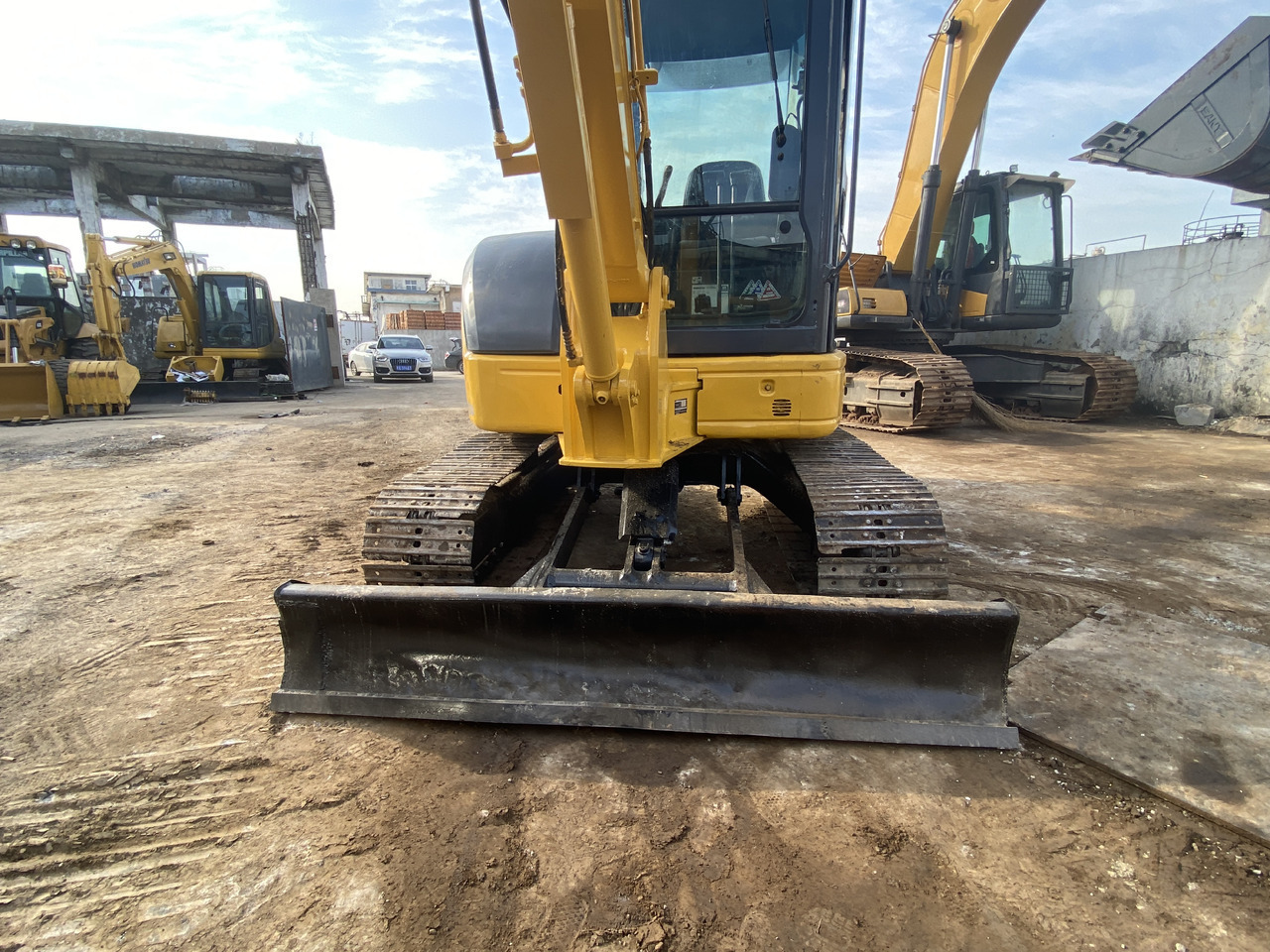 Komatsu PC55MR - Mini bager: slika Komatsu PC55MR - Mini bager Komatsu PC55MR - Mini bager: slika Komatsu PC55MR - Mini bager