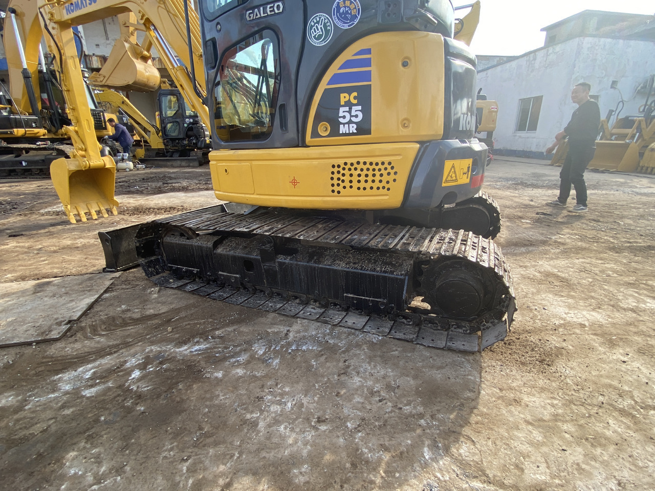 Komatsu PC55MR - Mini bager: slika Komatsu PC55MR - Mini bager Komatsu PC55MR - Mini bager: slika Komatsu PC55MR - Mini bager