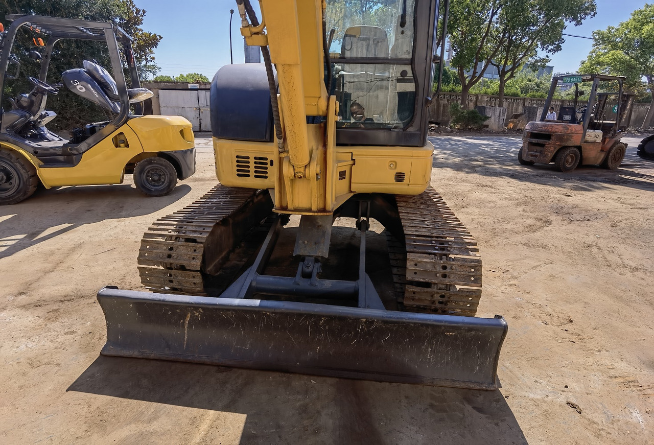 Komatsu PC55MR - Mini bager: slika Komatsu PC55MR - Mini bager Komatsu PC55MR - Mini bager: slika Komatsu PC55MR - Mini bager