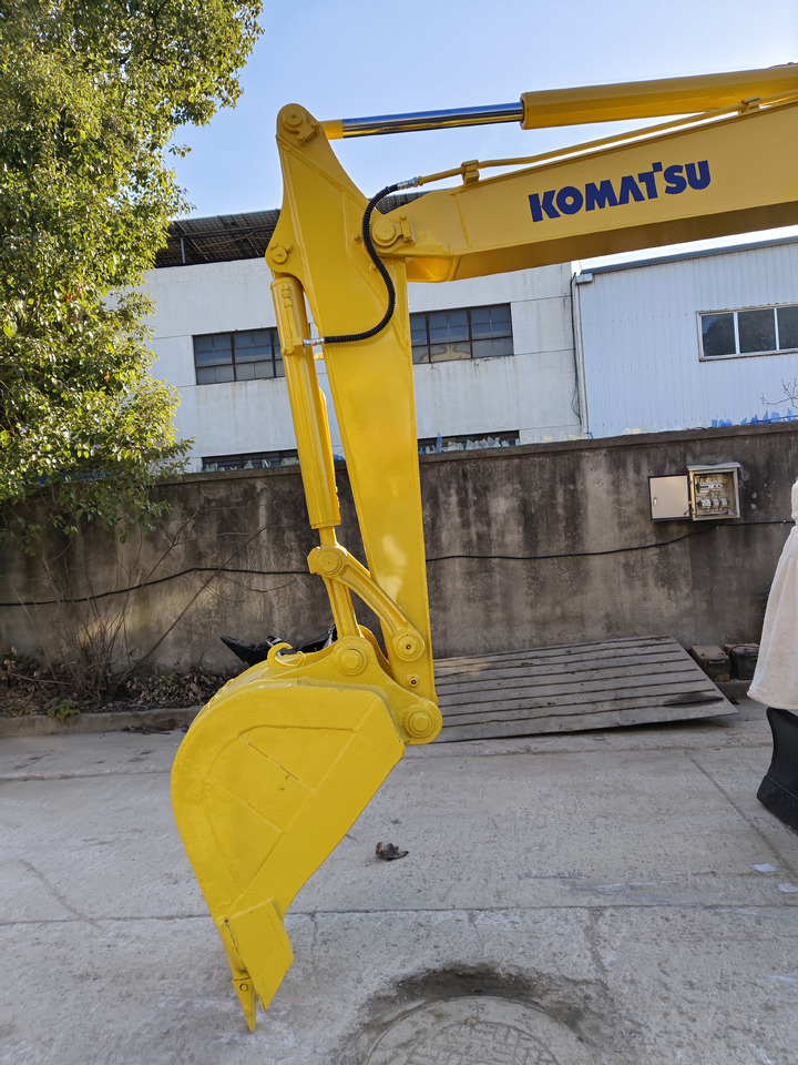 Bager Komatsu PC78US Excavator: slika Bager Komatsu PC78US Excavator