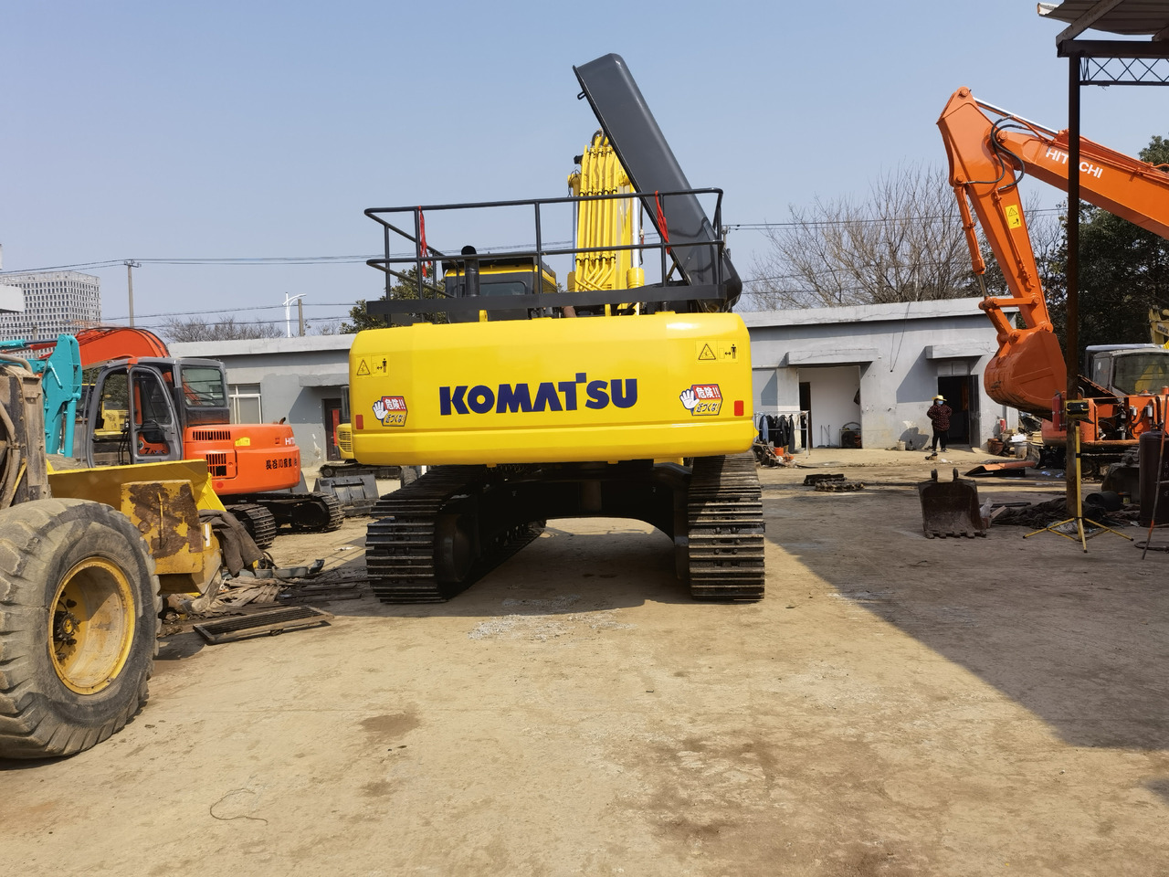 Komatsu pc400-7 excavator - Bager gusjeničar: slika Komatsu pc400-7 excavator - Bager gusjeničar Komatsu pc400-7 excavator - Bager gusjeničar: slika Komatsu pc400-7 excavator - Bager gusjeničar