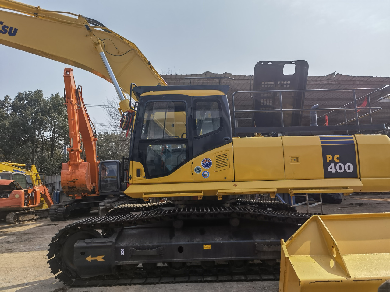 Komatsu pc400-7 excavator - Bager gusjeničar: slika Komatsu pc400-7 excavator - Bager gusjeničar Komatsu pc400-7 excavator - Bager gusjeničar: slika Komatsu pc400-7 excavator - Bager gusjeničar