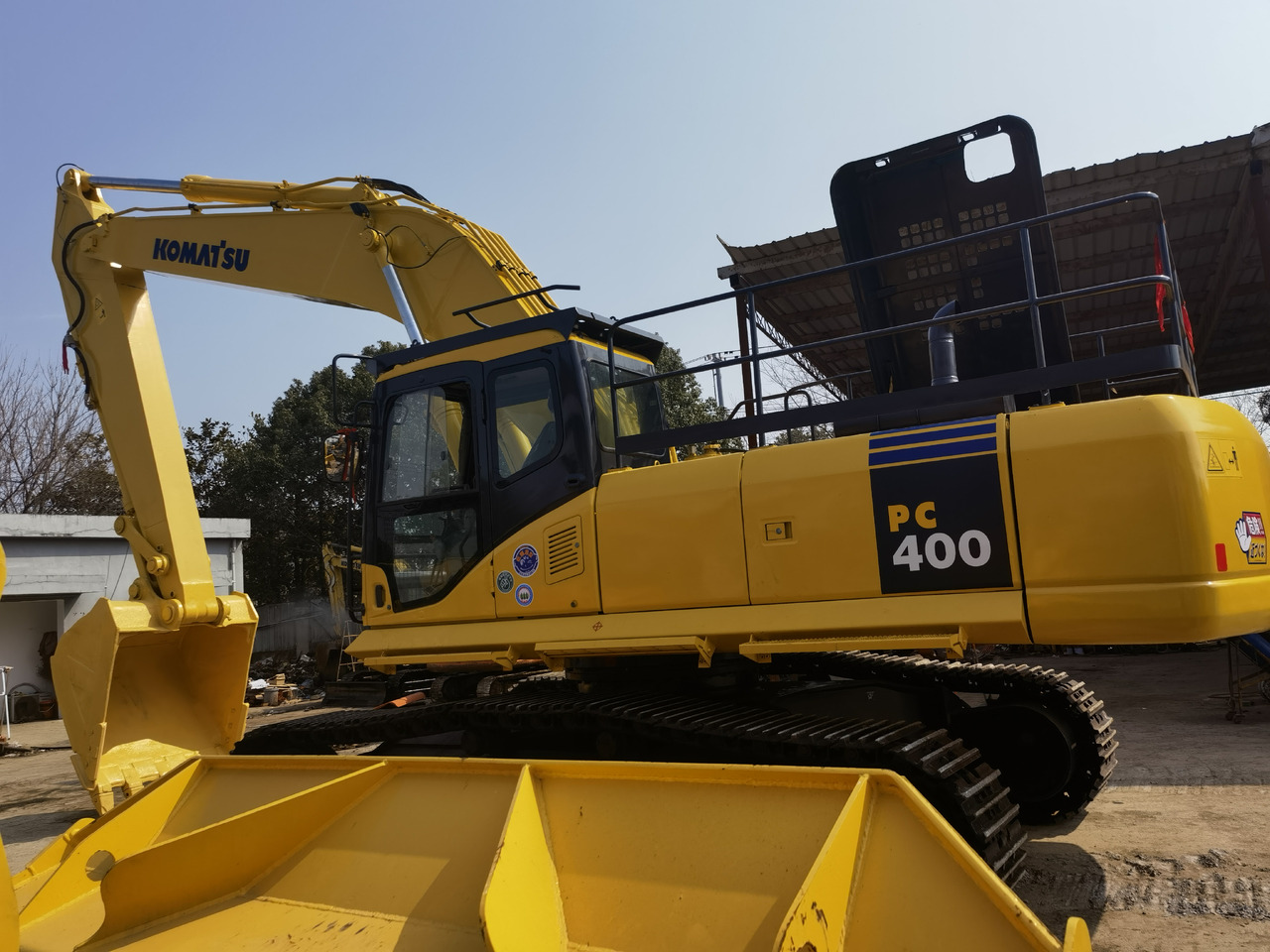 Komatsu pc400-7 excavator - Bager gusjeničar: slika Komatsu pc400-7 excavator - Bager gusjeničar Komatsu pc400-7 excavator - Bager gusjeničar: slika Komatsu pc400-7 excavator - Bager gusjeničar