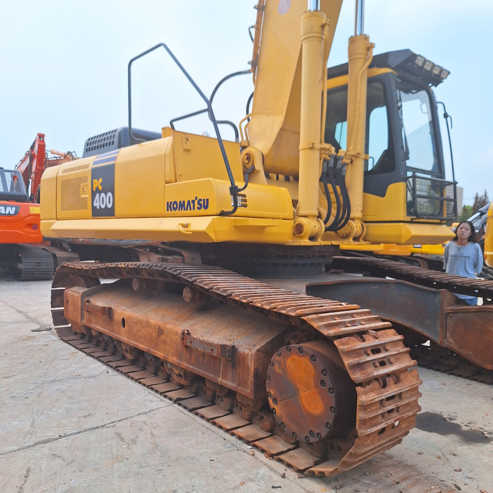 Komatsu pc400-7 excavator - Bager gusjeničar: slika Komatsu pc400-7 excavator - Bager gusjeničar Komatsu pc400-7 excavator - Bager gusjeničar: slika Komatsu pc400-7 excavator - Bager gusjeničar