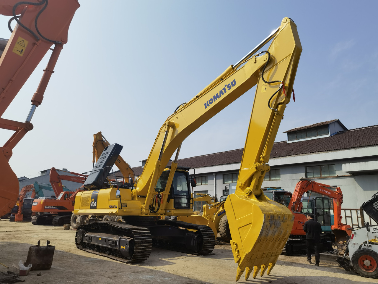 Komatsu pc400-7 excavator - Bager gusjeničar: slika Komatsu pc400-7 excavator - Bager gusjeničar Komatsu pc400-7 excavator - Bager gusjeničar: slika Komatsu pc400-7 excavator - Bager gusjeničar