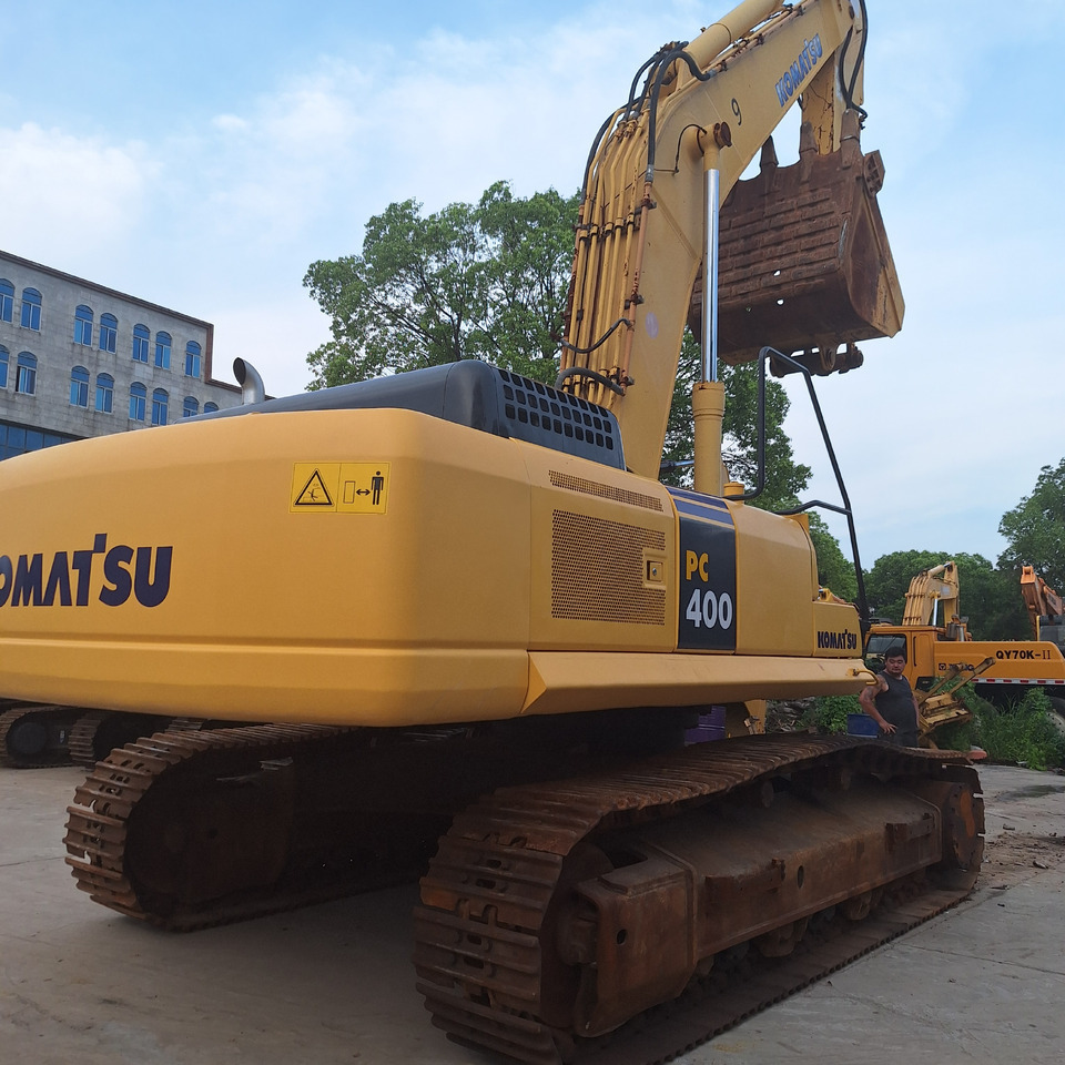 Komatsu pc400-7 excavator - Bager gusjeničar: slika Komatsu pc400-7 excavator - Bager gusjeničar Komatsu pc400-7 excavator - Bager gusjeničar: slika Komatsu pc400-7 excavator - Bager gusjeničar