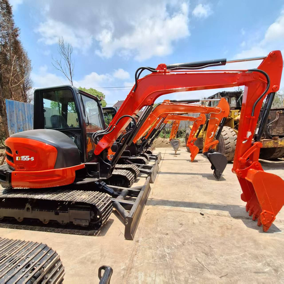 Kubota KX155-5 Excavators - Bager gusjeničar: slika Kubota KX155-5 Excavators - Bager gusjeničar Kubota KX155-5 Excavators - Bager gusjeničar: slika Kubota KX155-5 Excavators - Bager gusjeničar