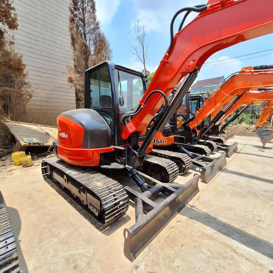 Kubota KX155-5 Excavators - Bager gusjeničar: slika Kubota KX155-5 Excavators - Bager gusjeničar Kubota KX155-5 Excavators - Bager gusjeničar: slika Kubota KX155-5 Excavators - Bager gusjeničar