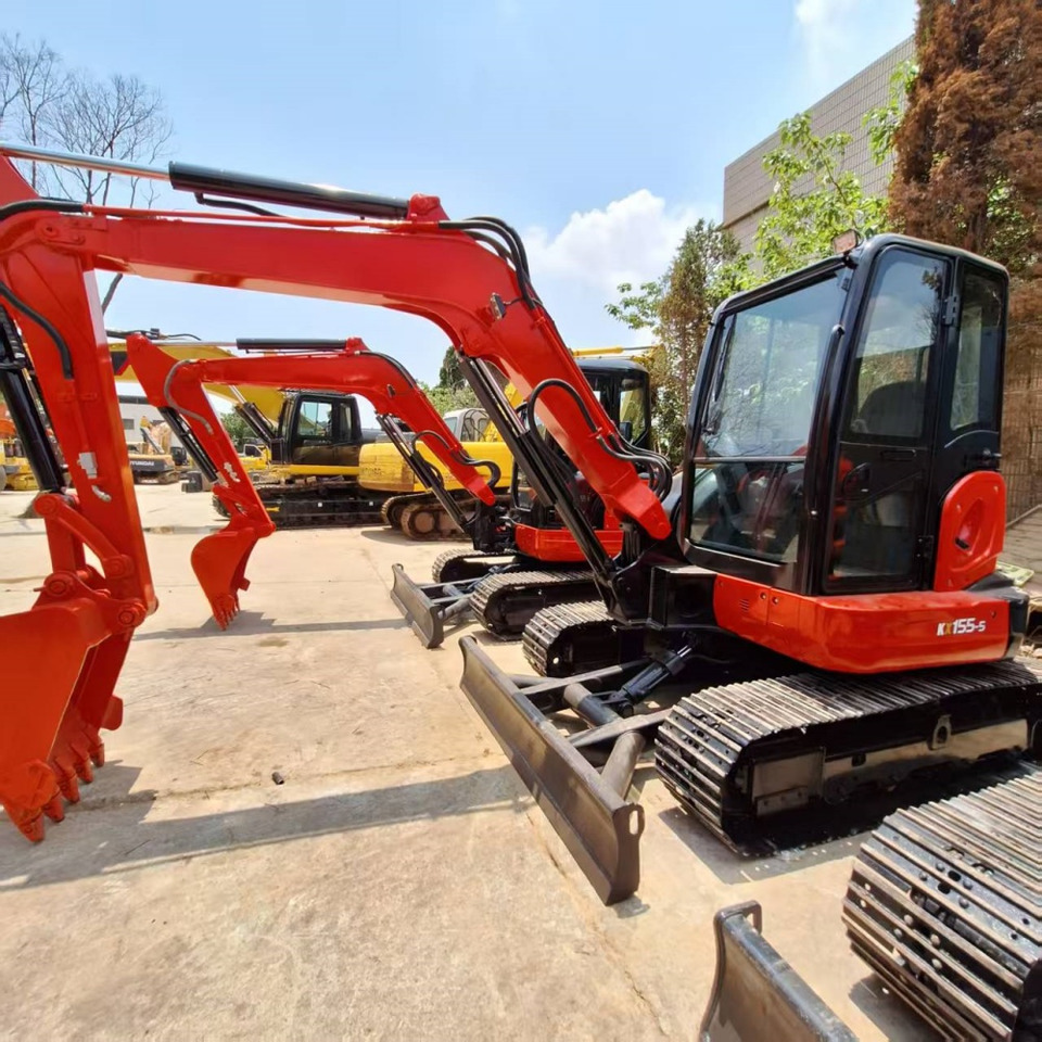 Kubota KX155-5 Excavators - Bager gusjeničar: slika Kubota KX155-5 Excavators - Bager gusjeničar Kubota KX155-5 Excavators - Bager gusjeničar: slika Kubota KX155-5 Excavators - Bager gusjeničar