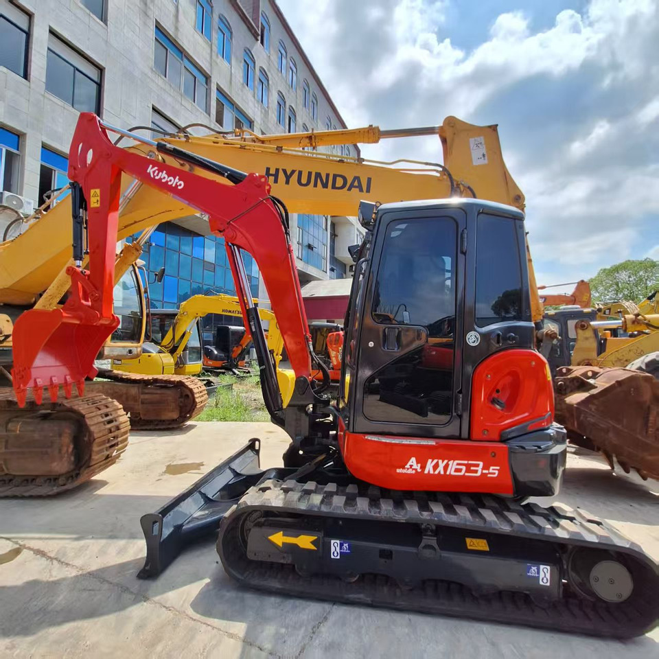 Kubota KX163 Excavator - Mini bager: slika  Kubota KX163 Excavator - Mini bager Kubota KX163 Excavator - Mini bager: slika  Kubota KX163 Excavator - Mini bager