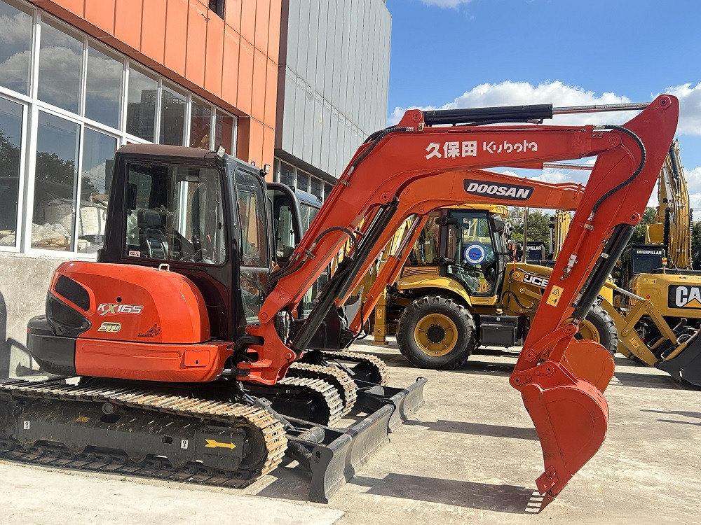 Kubota KX165-5 Excavators - Bager gusjeničar: slika Kubota KX165-5 Excavators - Bager gusjeničar Kubota KX165-5 Excavators - Bager gusjeničar: slika Kubota KX165-5 Excavators - Bager gusjeničar