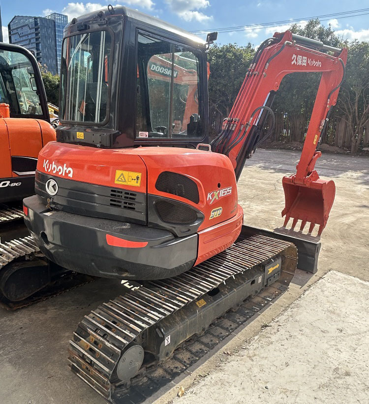 Kubota KX165-5 Excavators - Bager gusjeničar: slika Kubota KX165-5 Excavators - Bager gusjeničar Kubota KX165-5 Excavators - Bager gusjeničar: slika Kubota KX165-5 Excavators - Bager gusjeničar