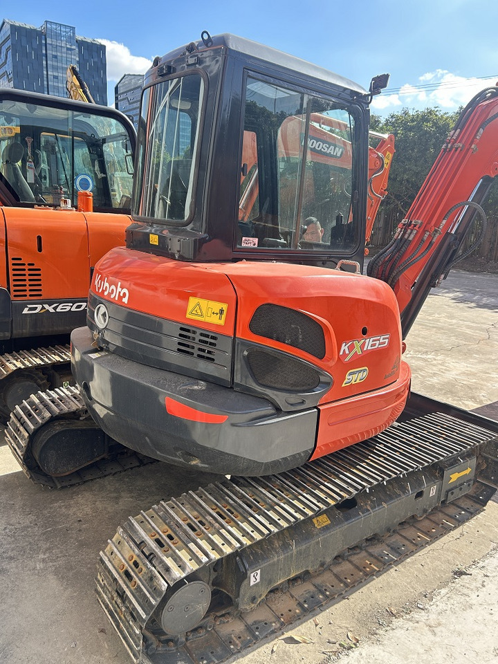 Kubota KX165 excavator - Mini bager: slika  Kubota KX165 excavator - Mini bager Kubota KX165 excavator - Mini bager: slika  Kubota KX165 excavator - Mini bager