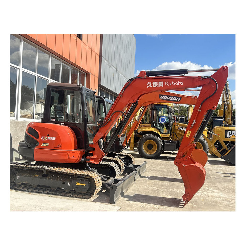 Kubota KX165 excavator - Mini bager: slika  Kubota KX165 excavator - Mini bager Kubota KX165 excavator - Mini bager: slika  Kubota KX165 excavator - Mini bager