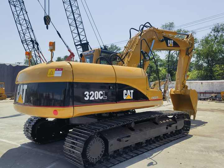 Bager gusjeničar Original Japanese Second-hand Multi Function CAT 320CL 20 ton Used Excavators in stock: slika Bager gusjeničar Original Japanese Second-hand Multi Function CAT 320CL 20 ton Used Excavators in stock