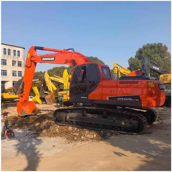Original Used Excavators Doosan Dx225 Crawler Excavator 22 ton doosan DX22LC used Korea made Doosan excavator - Bager gusjeničar: slika Original Used Excavators Doosan Dx225 Crawler Excavator 22 ton doosan DX22LC used Korea made Doosan excavator - Bager gusjeničar Original Used Excavators Doosan Dx225 Crawler Excavator 22 ton doosan DX22LC used Korea made Doosan excavator - Bager gusjeničar: slika Original Used Excavators Doosan Dx225 Crawler Excavator 22 ton doosan DX22LC used Korea made Doosan excavator - Bager gusjeničar