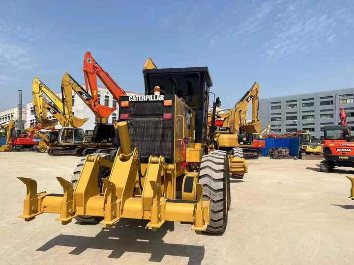 Original used caterpillar motor grader CAT 140K Motor Graders for sale - Grejder: slika Original used caterpillar motor grader CAT 140K Motor Graders for sale - Grejder Original used caterpillar motor grader CAT 140K Motor Graders for sale - Grejder: slika Original used caterpillar motor grader CAT 140K Motor Graders for sale - Grejder