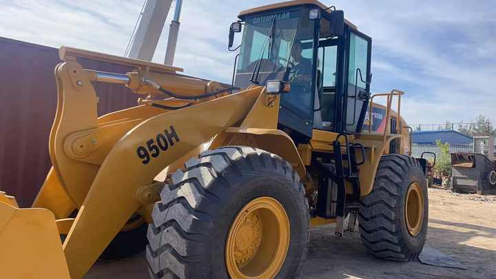 Second hand CAT 950H Loader 24ton Used CAT950H Caterpillar CAT950H for sale - Utovarivač na kotačima: slika Second hand CAT 950H Loader 24ton Used CAT950H Caterpillar CAT950H for sale - Utovarivač na kotačima Second hand CAT 950H Loader 24ton Used CAT950H Caterpillar CAT950H for sale - Utovarivač na kotačima: slika Second hand CAT 950H Loader 24ton Used CAT950H Caterpillar CAT950H for sale - Utovarivač na kotačima