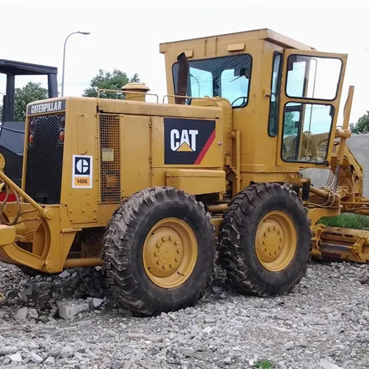Used Cheap Japan Cat 140G Grader Caterpillar 14g 140k 140h 140g 12g 120h Motor Grader - Grejder: slika Used Cheap Japan Cat 140G Grader Caterpillar 14g 140k 140h 140g 12g 120h Motor Grader - Grejder Used Cheap Japan Cat 140G Grader Caterpillar 14g 140k 140h 140g 12g 120h Motor Grader - Grejder: slika Used Cheap Japan Cat 140G Grader Caterpillar 14g 140k 140h 140g 12g 120h Motor Grader - Grejder